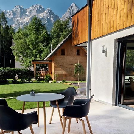 Apartmán Hisa Oblak Gozd Martuljek Exteriér fotografie