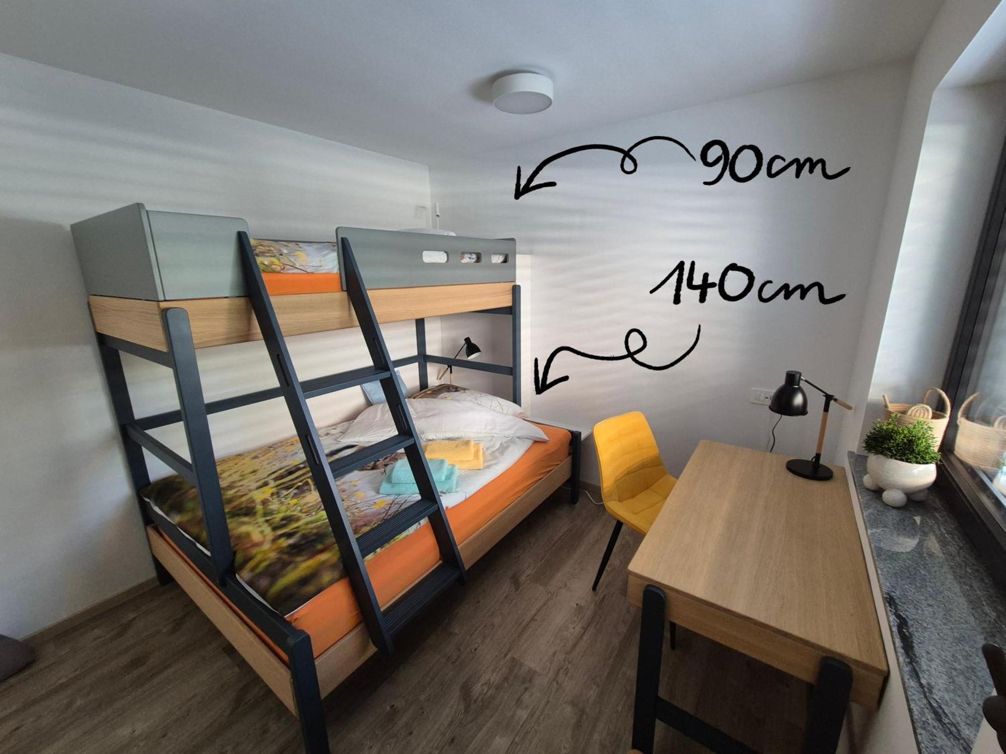 Apartmán Hisa Oblak Gozd Martuljek Exteriér fotografie