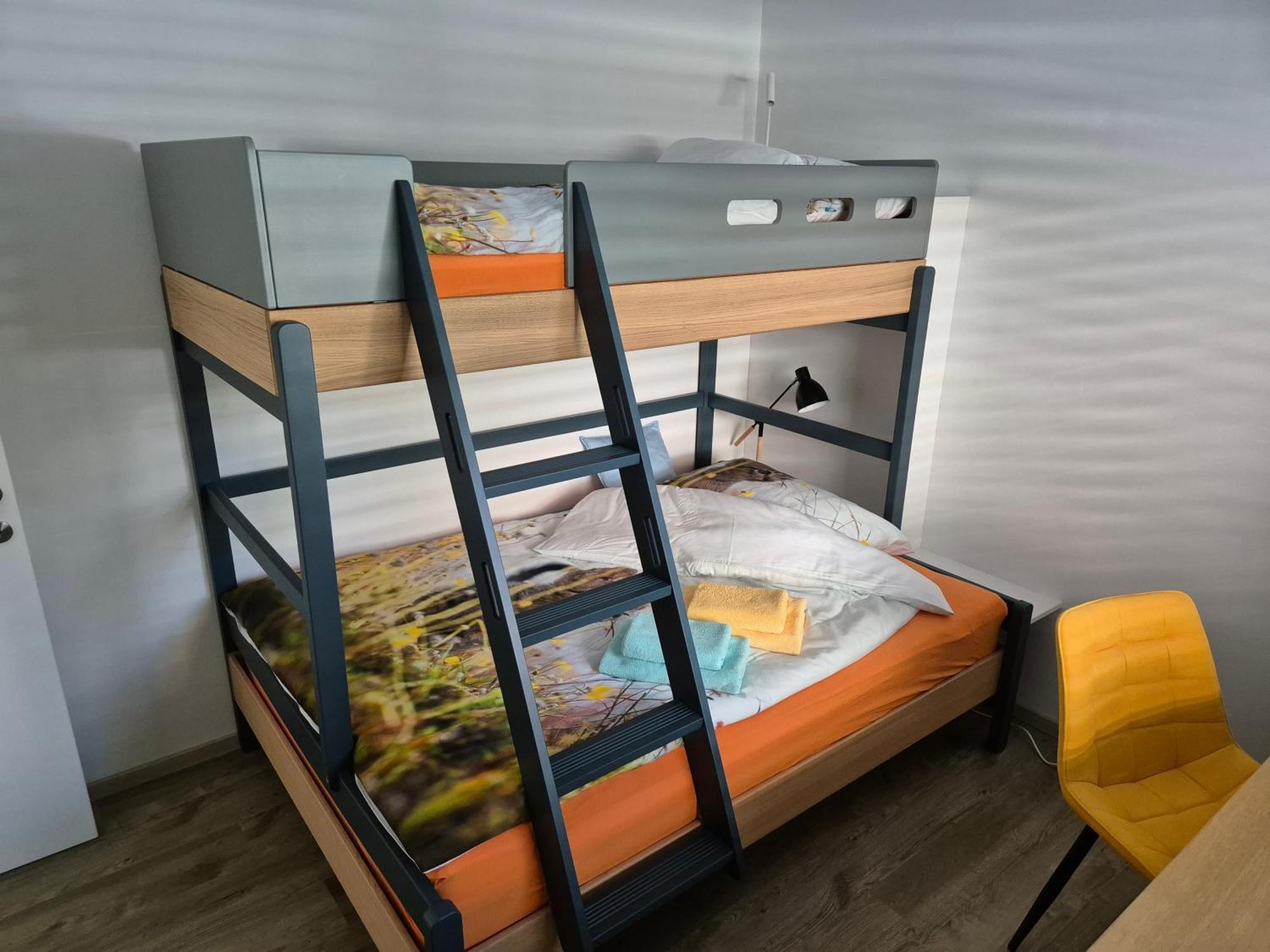 Apartmán Hisa Oblak Gozd Martuljek Exteriér fotografie