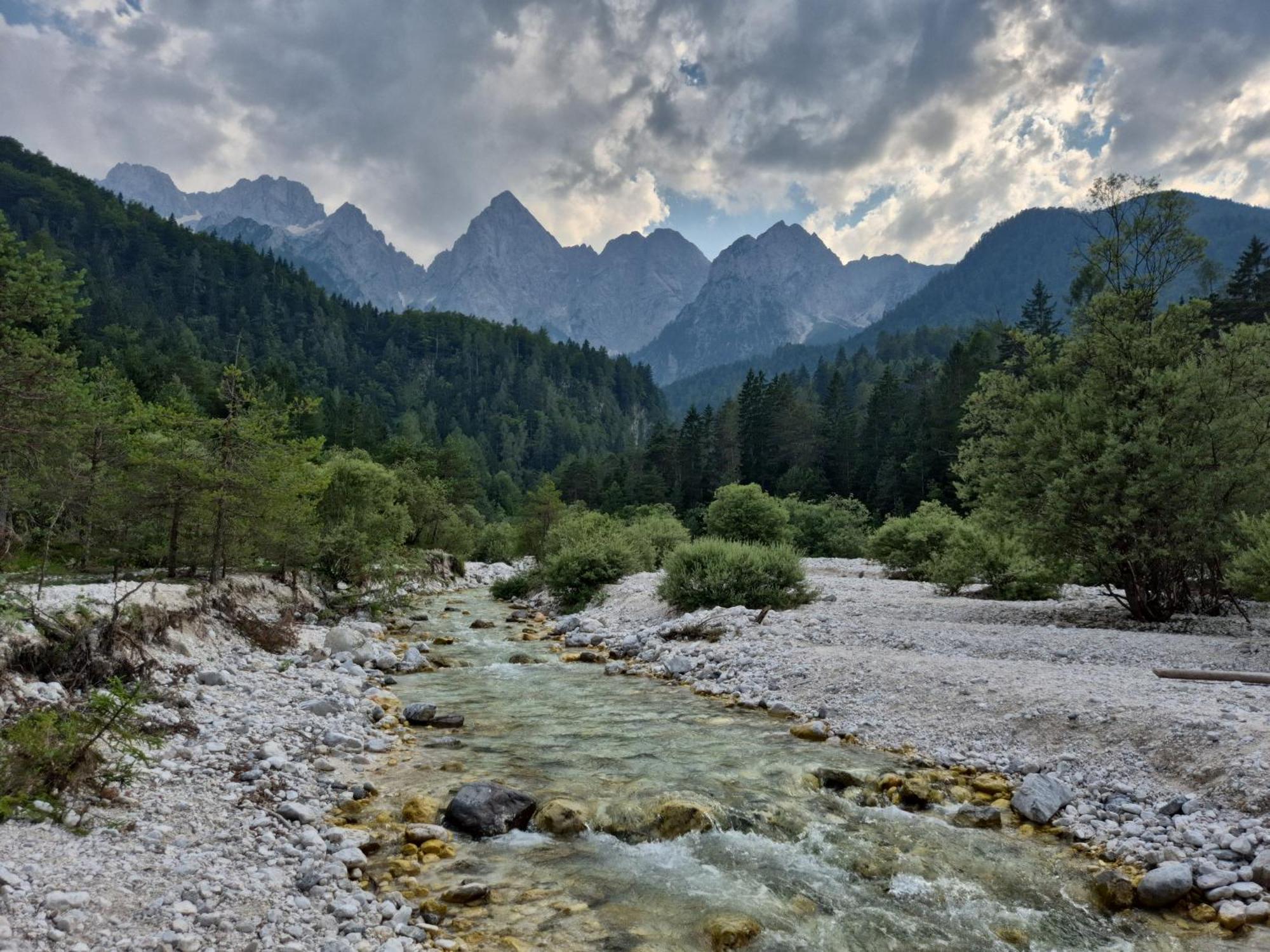 Apartmán Hisa Oblak Gozd Martuljek Exteriér fotografie