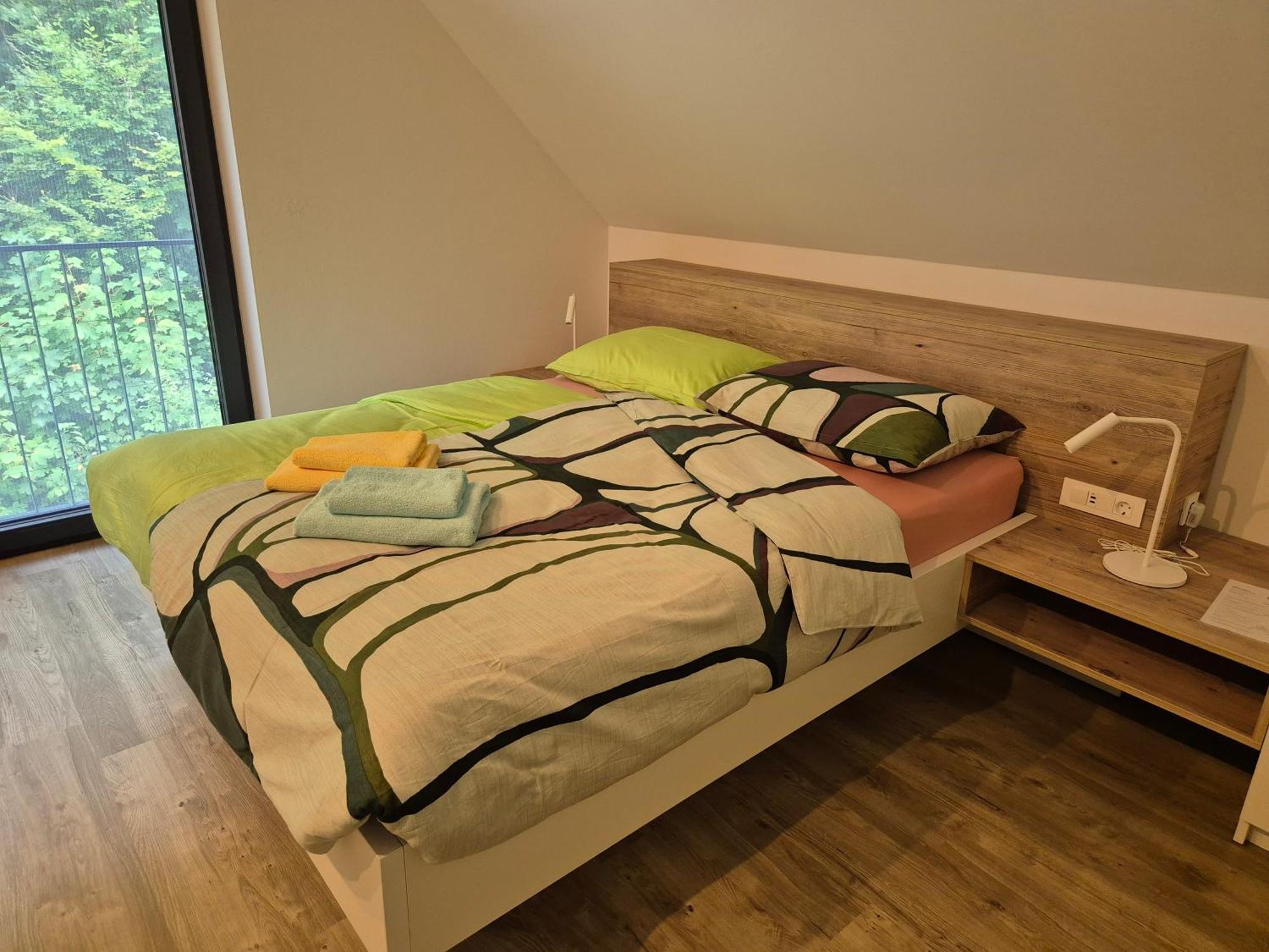 Apartmán Hisa Oblak Gozd Martuljek Exteriér fotografie