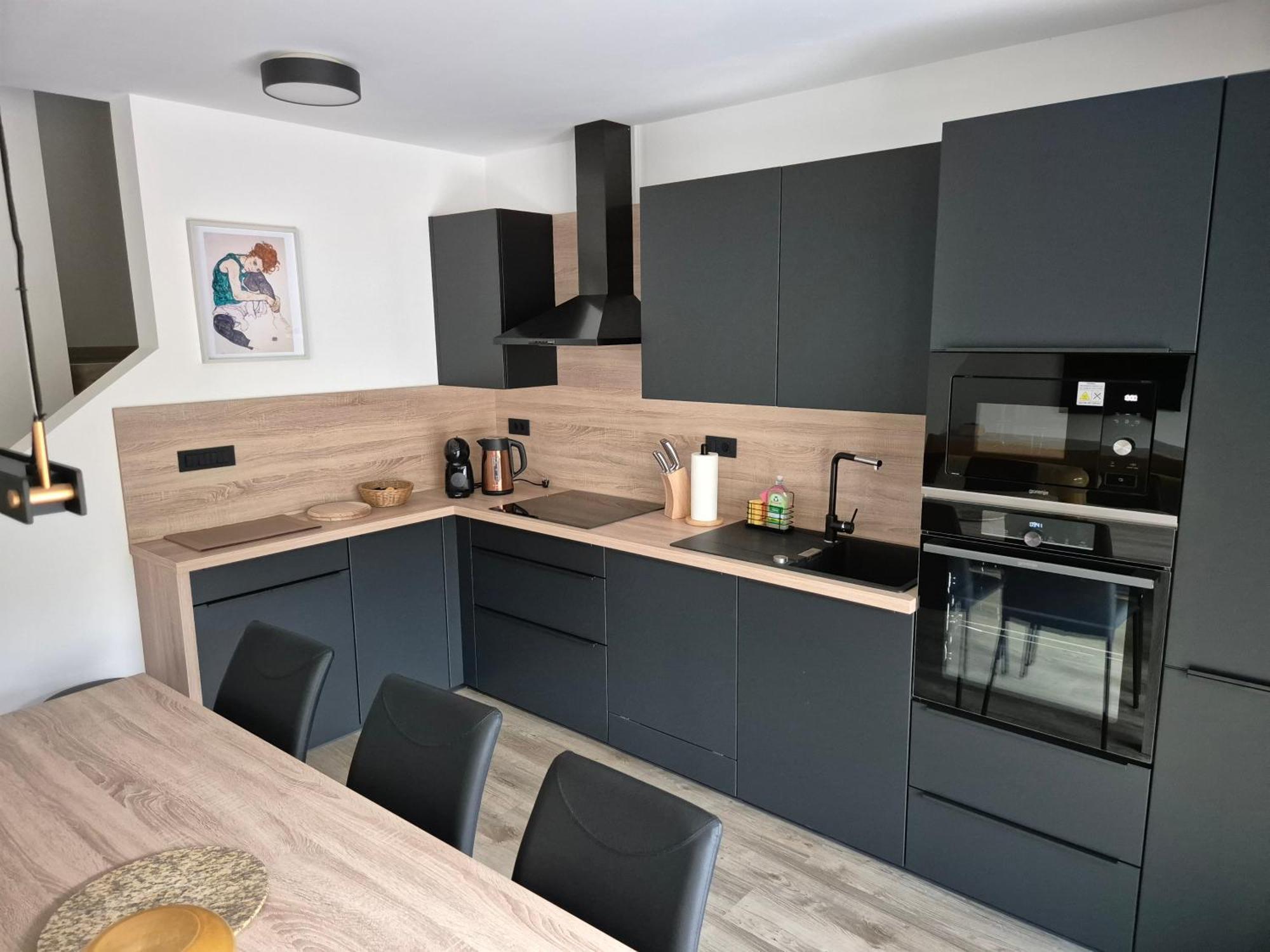 Apartmán Hisa Oblak Gozd Martuljek Exteriér fotografie