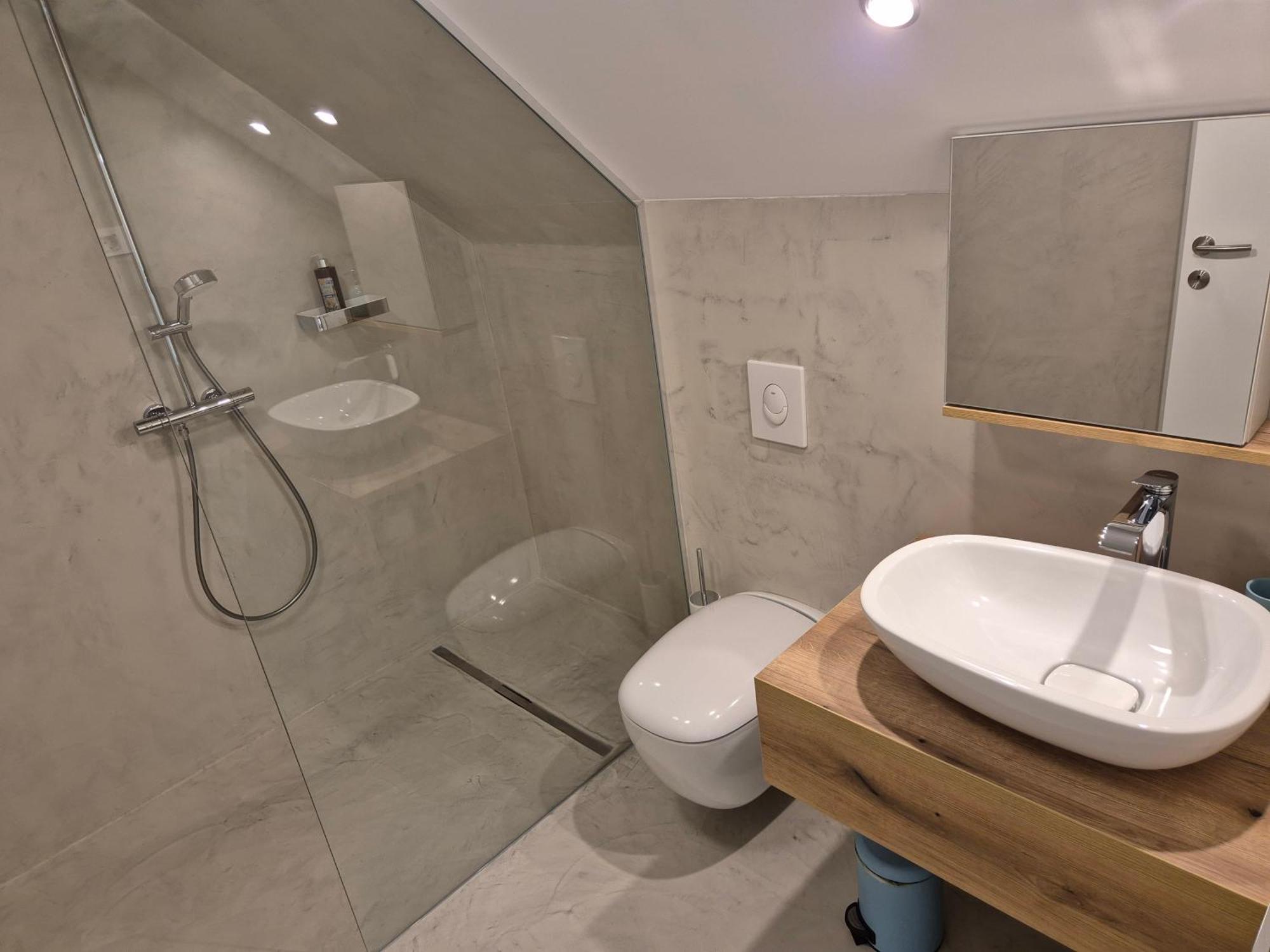 Apartmán Hisa Oblak Gozd Martuljek Exteriér fotografie