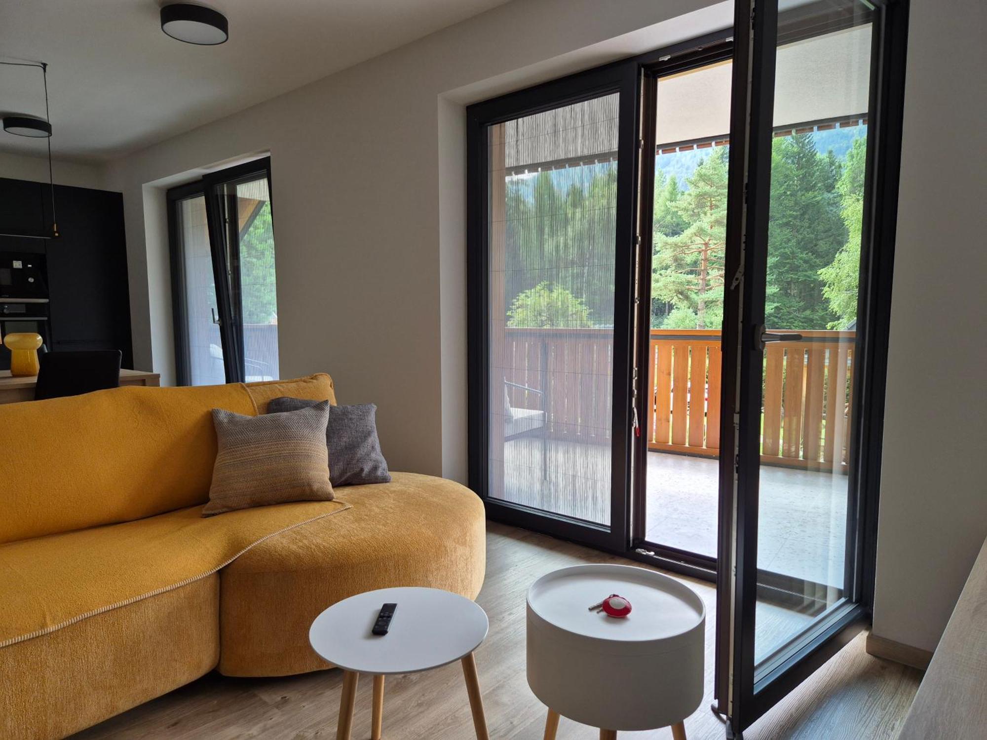 Apartmán Hisa Oblak Gozd Martuljek Exteriér fotografie