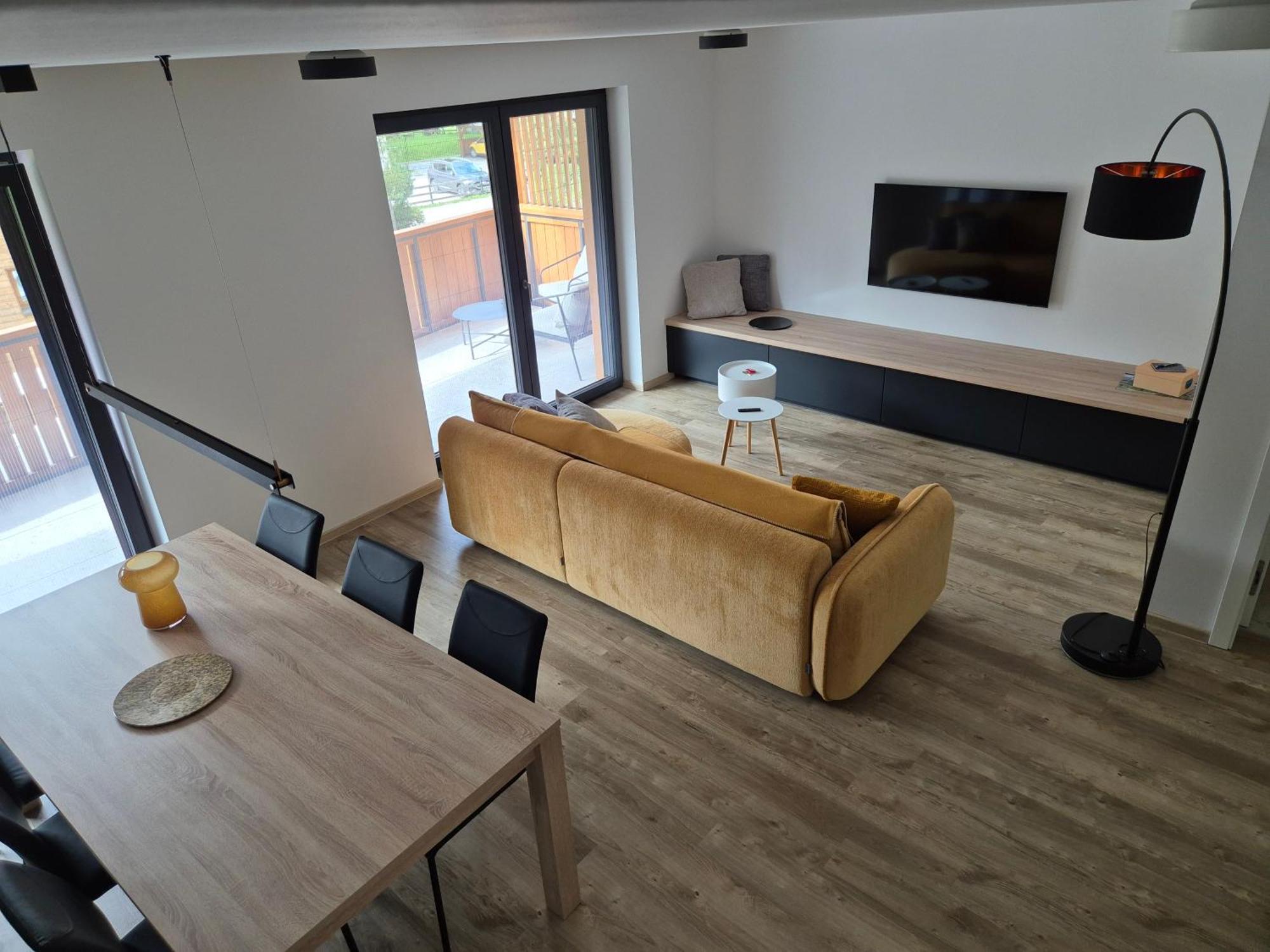 Apartmán Hisa Oblak Gozd Martuljek Exteriér fotografie
