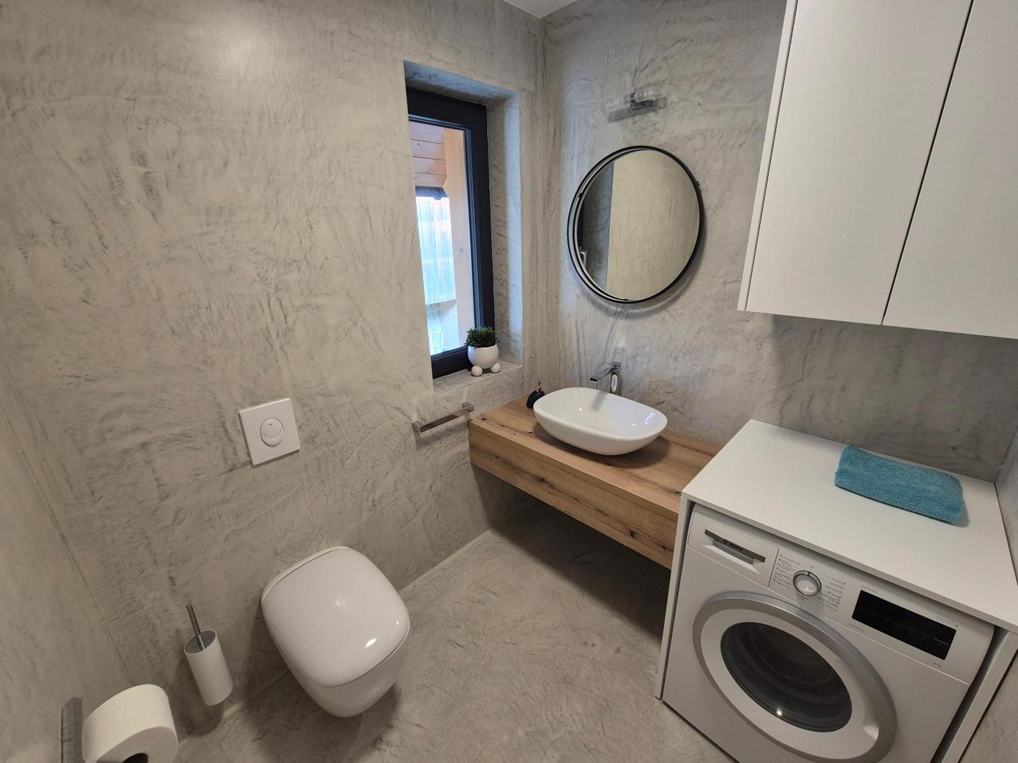 Apartmán Hisa Oblak Gozd Martuljek Exteriér fotografie