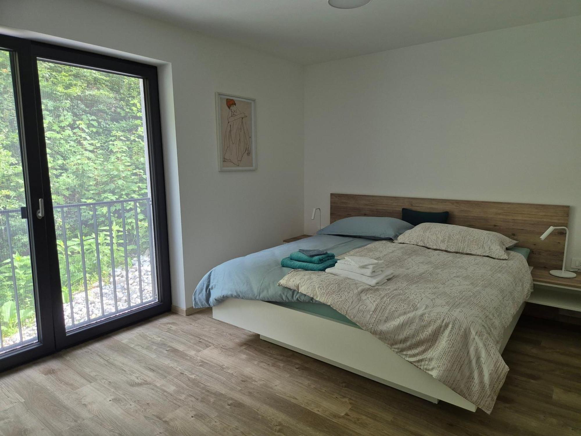 Apartmán Hisa Oblak Gozd Martuljek Exteriér fotografie